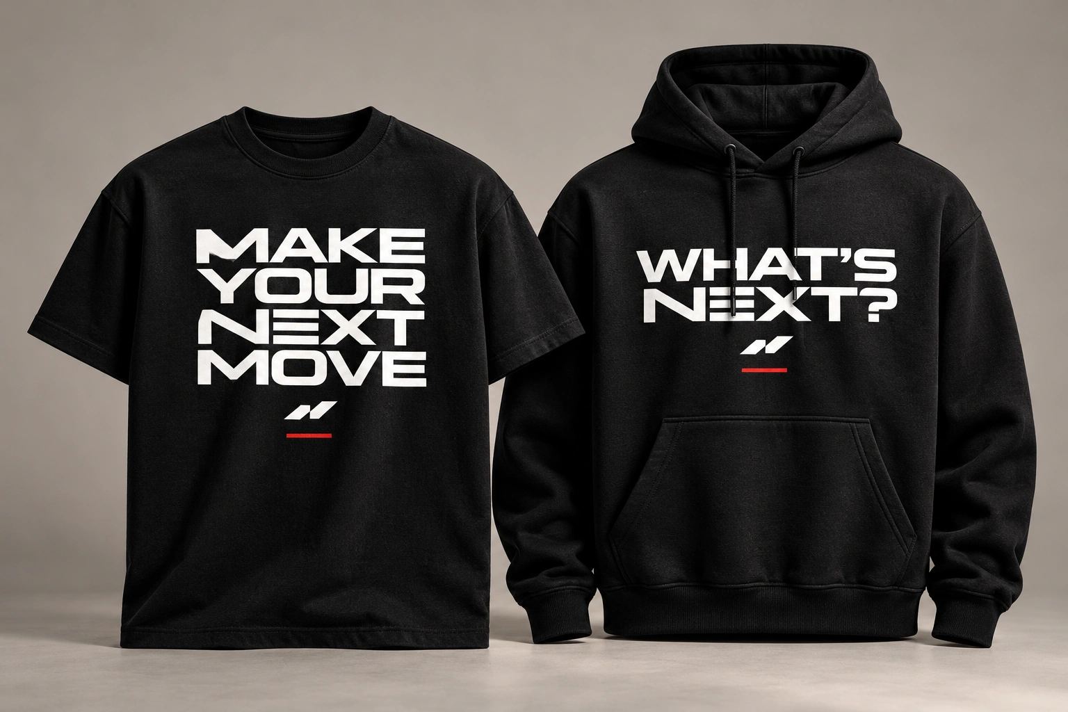 Next Move apparel concept